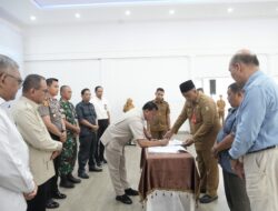 Bupati Kuansing Bersama Sejumlah Perusahaan Besar Memperkuat Komitmen Penanganan Infrastruktur Daerah
