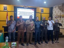 Kejari Kuansing Lakukan Monitoring Yuridis Pembangunan Astaka MTQ di Teluk Kuantan