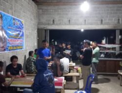 Turnamen Domino Semarakkan Hari Bhayangkara ke-80 di Logas Tanah Darat, Pererat Silaturahmi Masyarakat