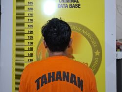 Tim Elang Kuantan Ringkus Diduga Pengedar Sabu di Koto Sentajo, Polisi Sita 2,48 Gram Barang Bukti