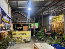 Polres Kuansing Nobar Piala Dunia 2026 Bersama Masyarakat, Pererat Silaturahmi dan Edukasi Kamtibmas