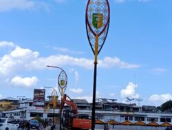 Komitmen Pemerintah Kabupaten Kuansing Menyukseskan MTQ Provinsi Riau ke-44 Salah Satunya Pemasangan Lampu PJU di kawasan Astaka MTQ