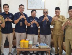 Dalam Rangka Persiapan Pelaksanaan SE2026, Kepala BPS Kabupaten Kuansing Berkunjung ke Dinas Kominfo