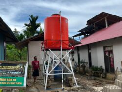 Sumur Bor Desa Bukit Pamewa Rampung 100 Persen, Air Bersih Kini Dinikmati Masyarakat