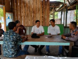 Jumat Curhat, Polsek Jajaran Polres Kuansing Perkuat Sinergi dengan Masyarakat Jaga Kamtibmas