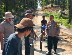 Pembangunan Jembatan Merah Putih Presisi di Kuansing Capai 85 Persen, Segera Permudah Akses Masyarakat