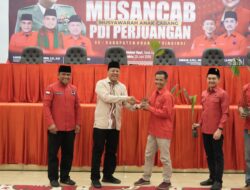 Kader PDI Perjuangan Dinilai Konsisten Mendukung Berbagai Program dan Kebijakan Pemerintah Kuansing, Bupati Berikan Apresiasi Tinggi