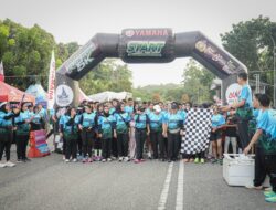 Kapolres Kuansing Lepas Peserta Fun Run 2026, Dalam Rangka HUT Bhayangkara Ke-80, Polri Untuk Masyarakat