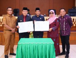 Pengesahan Empat Perda Tandai Komitmen Payakumbuh Wujudkan Pemerintahan yang Adaptif dan Responsif