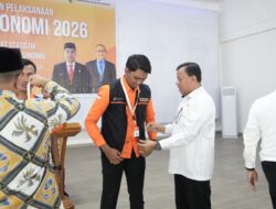 Bupati Kuansin, Dr. H. Suhardiman Amby, MM, Mengapresiasi Dedikasi dan Kerja Keras 339 Petugas Sensus Ekonomi 2026