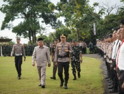 Menjelang Pelaksanaan MTQ Tingkat Provinsi Riau ke-44 dan Pacu Jalur Rayon II, Jajaran Keamanan di Kabupaten Kuansing Menunjukkan Kesiapan Penuh