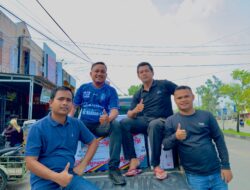 Semangat Gotong Royong Menyukseskan MTQ Tingkat Provinsi Riau ke-44 di Kuansing Terus Mengalir