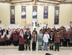Kafilah Kepulauan Meranti Tiba di Kuansing, Jadi Rombongan Pertama yang Disambut Jelang MTQ Riau ke-44