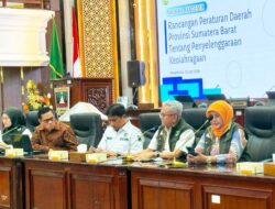 Sumbar Revisi Regulasi Keolahragaan, Pembaharuan Perda Sedang Dibahas