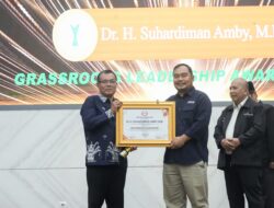 H. Suhardiman Dianugerahi JMSI Riau Award 2026 Kategori Grassroots Leadership
