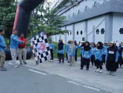 Lepas Notary Fun Walk, Wawako Elzadaswarman Ajak Masyarakat Majukan Wisata Batang Agam
