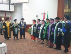 Pengukuhan 7 Guru Besar Unand, Puncak Prestasi atas Ketauladanan Menjaga Integritas Akademik
