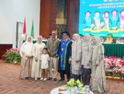 Menapaki Tiga Dekade, Prof. Mas Mera Dikukuhkan sebagai Guru Besar Teknik Unand