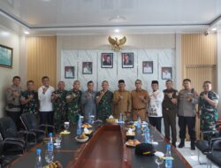 Sambut Kunjungan Perdana Danrem 032/Wirabraja, Pemko Payakumbuh Perkuat Sinergi TNI dan Pemerintah Daerah