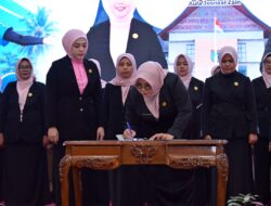 Pengurus PERWOSI Payakumbuh 2026–2030 Dikukuhkan, Pemko Perkuat Budaya Olahraga Perempuan untuk Masyarakat Sehat