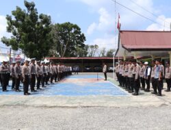 Polres Kuansing Maksimalkan Pengamanan Pacu Jalur Rayon II, Ciptakan Suasana Aman, Tertib, dan Kondusif