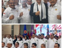 Hadi Tjahjanto Lantik FORKI Sumbar 2025–2029, Target Prestasi dan Pembinaan Karate Kian Diperkuat