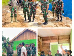 Wadan Pusterad Tinjau Progres Karya Bakti TNI AD untuk Rakyat di Kepulauan Mentawai