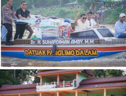 Bupati Kuansing Tutup Festival Pacu Jalur Rayon I Inuman, Dorong Pelestarian Budaya dan Perputaran Ekonomi Masyarakat