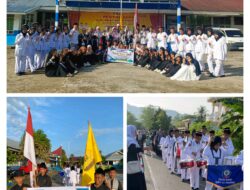 Semarak Tahun Baru Islam 1 Muharram 1448 H, SMPN 26 Padang Gelar Pawai Islami dan Drumband