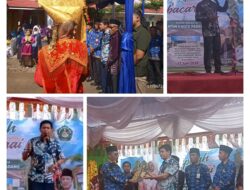 Bapisah Bukan Bacarai, MTsN 5 Kota Padang Lepas Siswa Kelas IX dengan Meriah