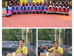 Turnamen Bola Voli di Desa Sangau Mendapat Antusiasme dari Masyarakat