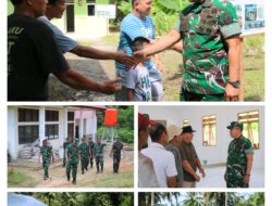 Danpusterad Tinjau Sasaran Fisik Bakti TNI AD untuk Rakyat di Kepulauan Mentawai