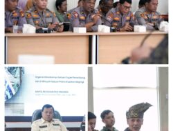 Bupati Kuansing, Dr. H. Suhardiman Amby, MM Membentuk Tim Satgas Terpadu Dalam Rangka Penertiban Aktivitas Penambangan Ilegal di Kabupaten Kuansing