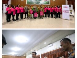 Polres Kuansing Gelar Khitanan Massal HUT Bhayangkara ke-80, 70 Anak Ikuti Kegiatan Sosial Kemanusiaan