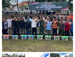 Danpusterad Resmi Tutup Program Bakti TNI AD Untuk Rakyat di Kabupaten Kepulauan Mentawai