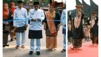 Festival Minangkabau 2026 Resmi Dibuka, Baju Milik Padang Magek dan Tari Saribu Katidiang Saok Curi Perhatian