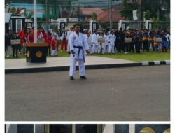 Kejuaraan Provinsi Forki Sumbar Yang Dibuka di Halaman Kantor Bupati Pasaman Berlangsung Meriah