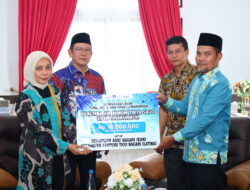 Perumda Tirta Sago Salurkan Dana TJSL untuk KAN Lamposi Tigo Nagari, Wujud Komitmen Pembinaan Masyarakat