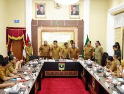 Wabup Tanah Datar Ikuti Rakor di Provinsi Sumbar