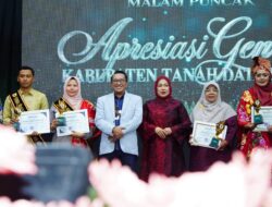 Malam Puncak Pemilihan Duta GenRe Kabupaten Tanah Datar Tahun 2026 Meriah
