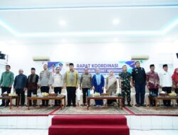 Rakor Pembahasan Pekat Terkait LGBT dan Pelecehan Seksual Dibuka Bupati Tanah Datar