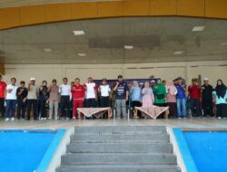 Bersama-sama di Lapangan Cindua Mato Batusangkar Berkomitmen dan Deklarasikan Anti LGBT, Narkoba dan Pekat