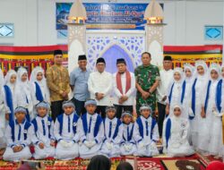 Khatam Al Qur’an di Jorong Pato Nagari Batu Bulek Dihadiri Bupati Tanah Datar