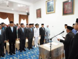 13 Pejabat Pemkab Tanah Datar Resmi Dilantik Bupati