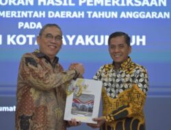 Payakumbuh Pertahankan Opini WTP 12 Kali Beruntun, DPRD Beri Apresiasi