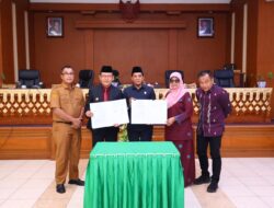 DPRD Kota Payakumbuh Sahkan 4 Ranperda