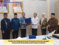 FKUB Kota Padang Perkuat Sinergi Kerukunan dengan Pemkot Bekasi dan Setara Institute