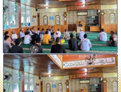 Meniti Jalan Hijrah, Menggapai Cahaya Hidayah: Pembinaan Kerohanian Islam WBP Lapas Bukittinggi Berlangsung Khusyuk
