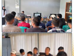Menguatkan Iman, Menumbuhkan Harapan: Pembinaan Kerohanian Nasrani WBP Lapas Bukittinggi Berjalan Penuh Hikmat