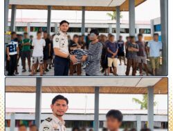 Pemenuhan Hak Sandang WBP, Lapas Kelas IIA Bukittinggi Distribusikan Seragam Pembinaan dan Pakaian Harian
